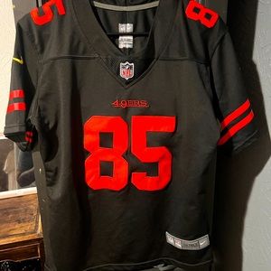 Kittle 49ers jersey